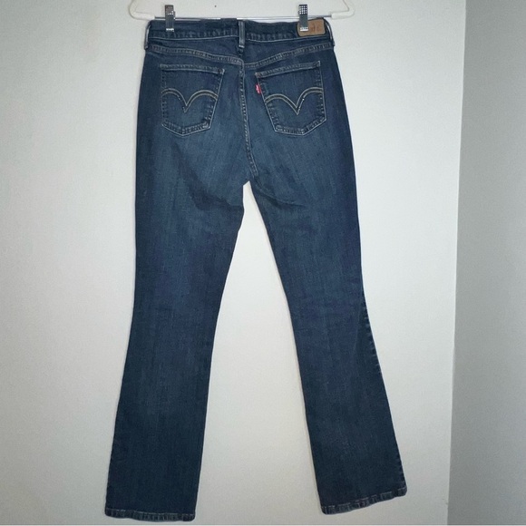 LEVI'S Bootcut 515 Womens Jeans Size 8‎ LC Medium 32" Inseam Medium Wash Blue - Picture 5 of 15